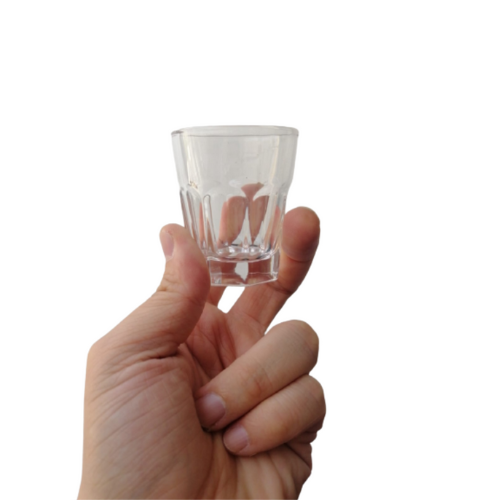 Vasos Tequilero/caballito 6 Piezas