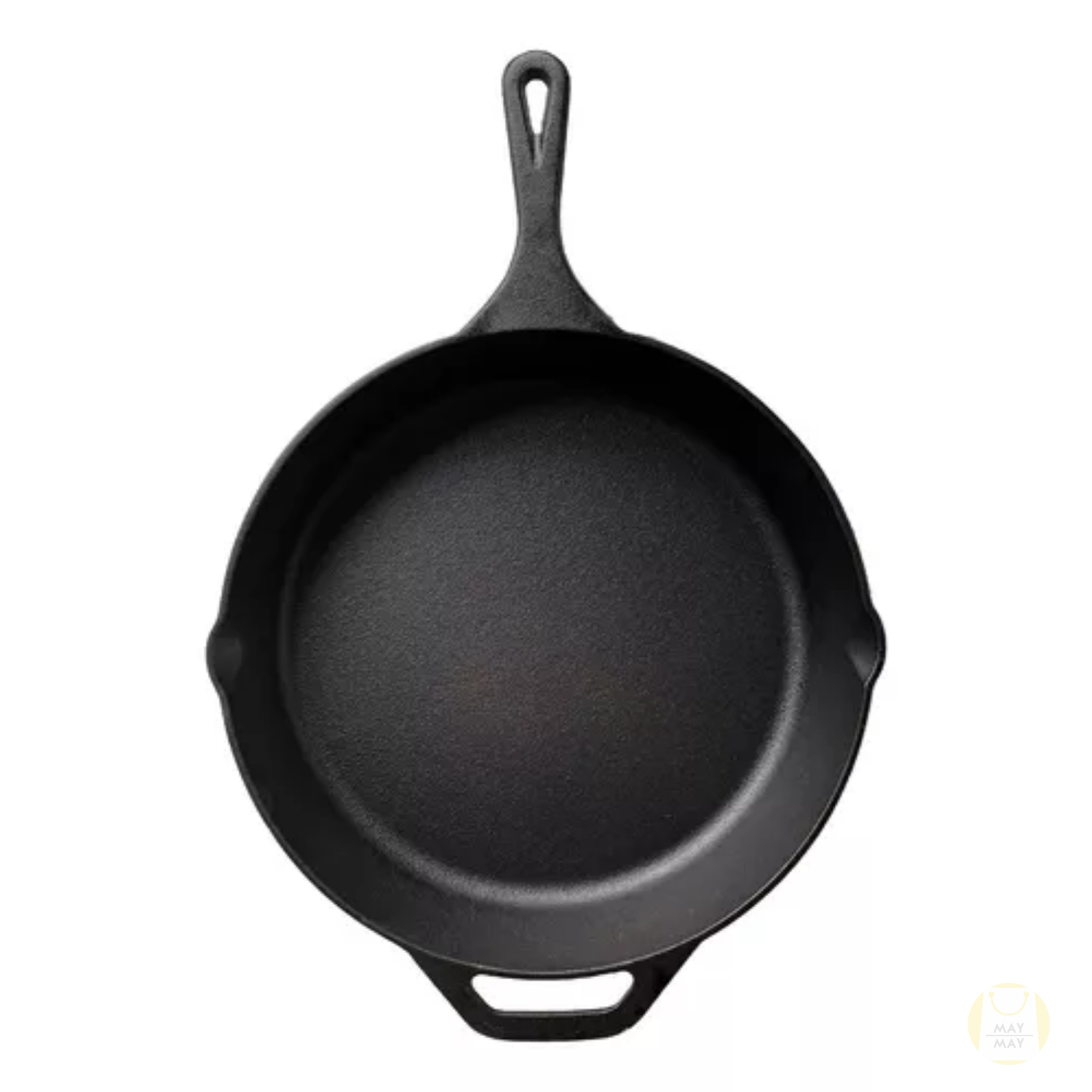 Sartén De Hierro Fundido Pre Curado 6.5in Redondo