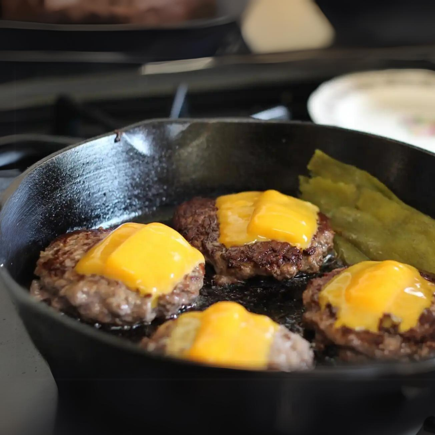 Sartén De Hierro Fundido Pre Curado 6.5in Redondo