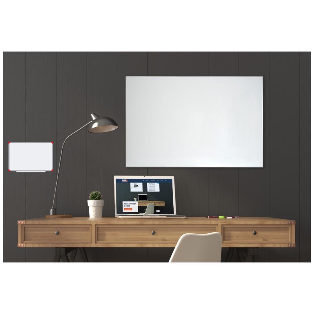 ABC Pizarrón Blanco 90x120cm Incluye Regalo