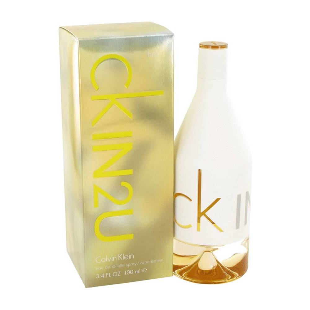 Perfume de mujer Calvin Klein CKIN2U 100 ml agua de tocador