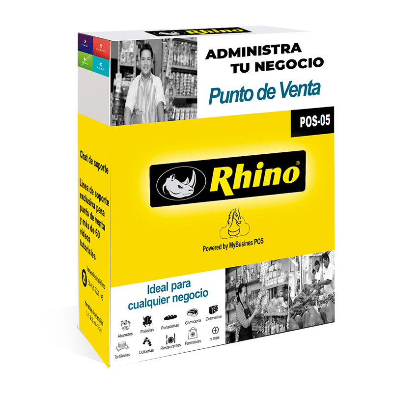 Software Punto de Venta POS-05 Rhino