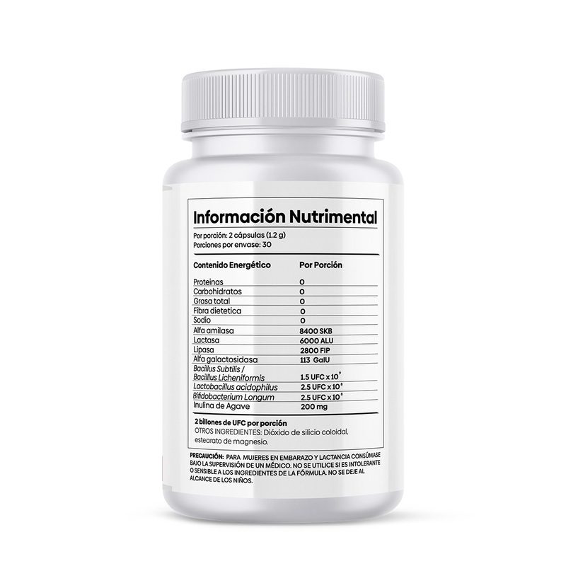 Probioticos Avanzados Laboratorios Wöhl 60 Cápsulas