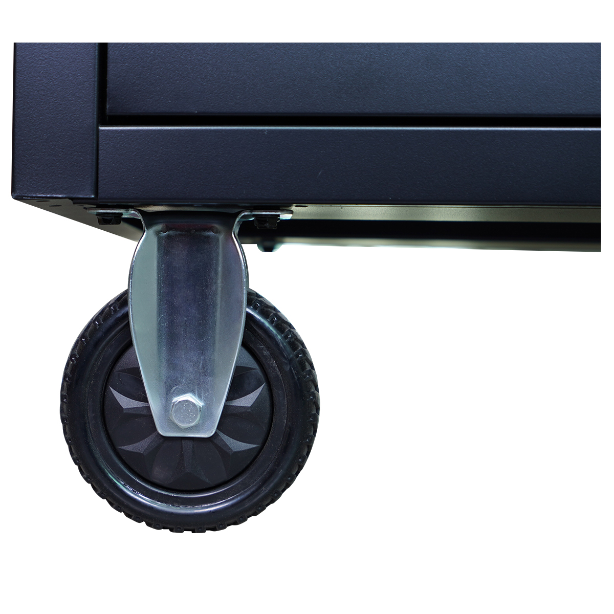 Gabinete Para Herramientas Negro De 76 CM y 7 Cajones Thor Kitchen HTC307PC.