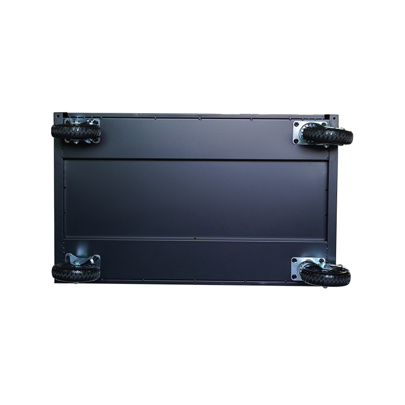 Gabinete Para Herramientas Negro De 76 CM y 7 Cajones Thor Kitchen HTC307PC.