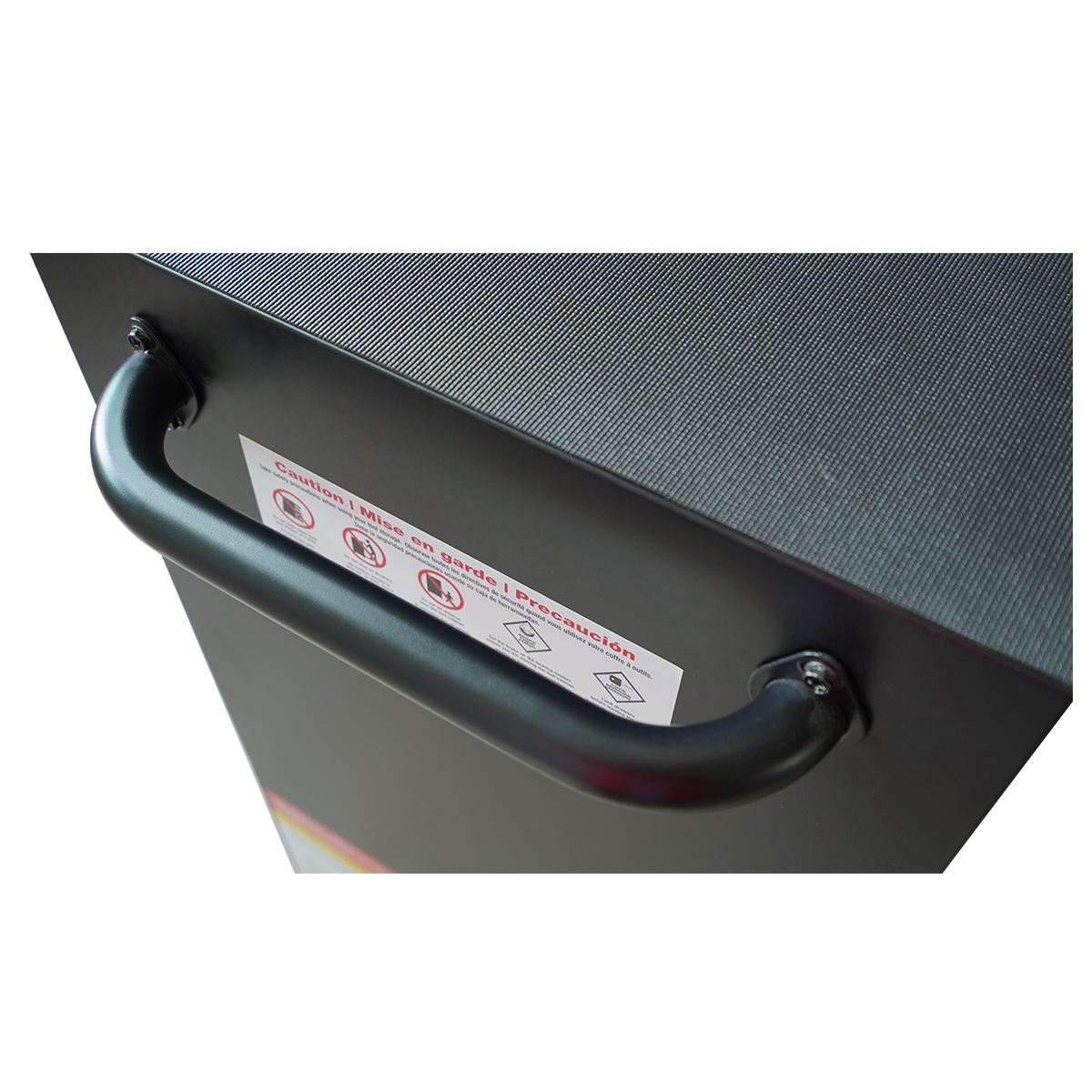 Gabinete Para Herramientas Negro De 76 CM y 7 Cajones Thor Kitchen HTC307PC.