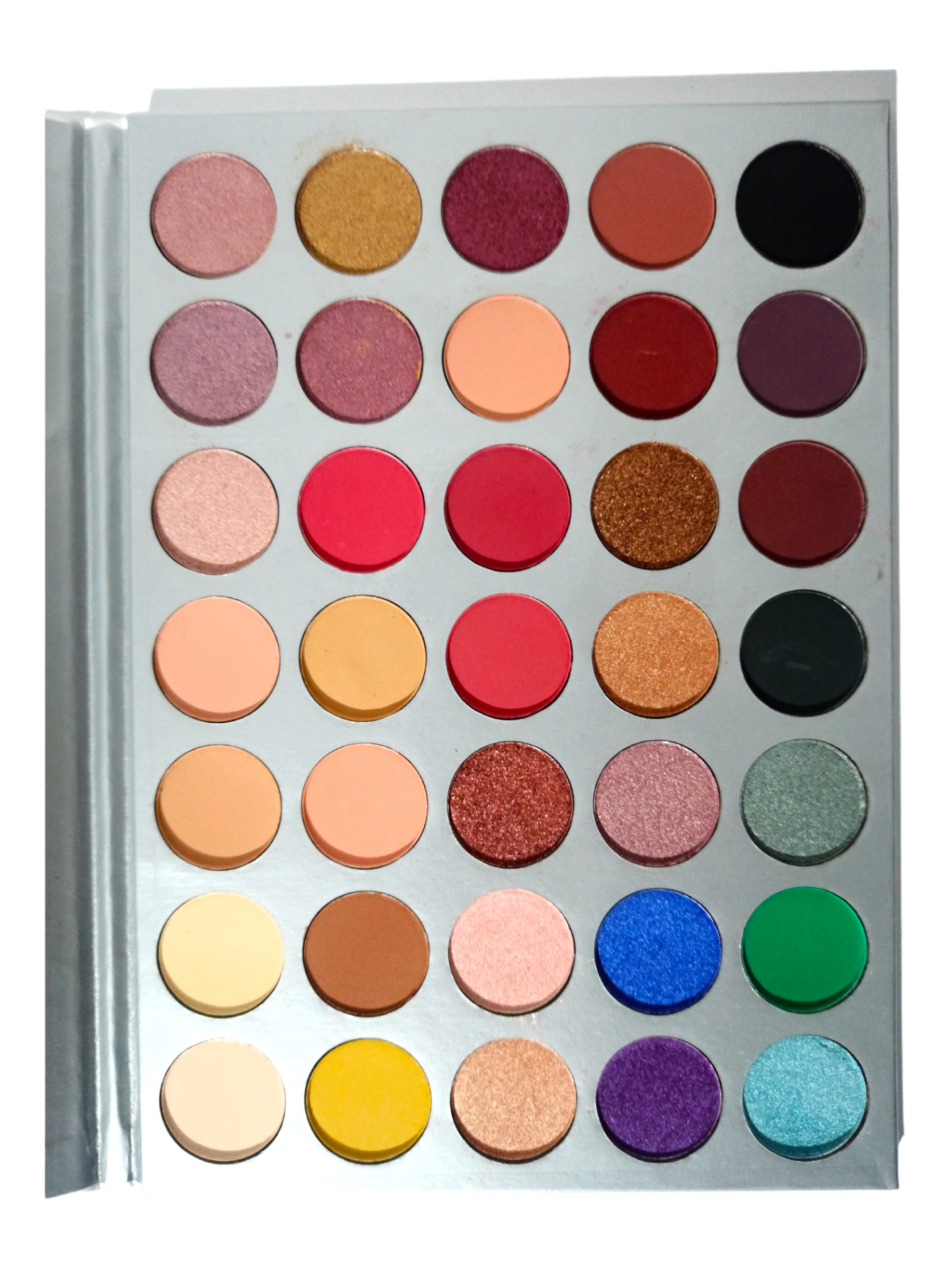 Paleta de sombras Dukeza Jaclyn Hill 35 tonos