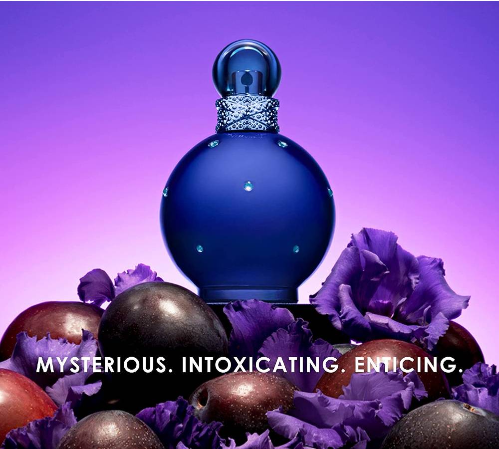 Perfume de mujer Britney Spears Fantasy Midnight 100 ml agua de perfume