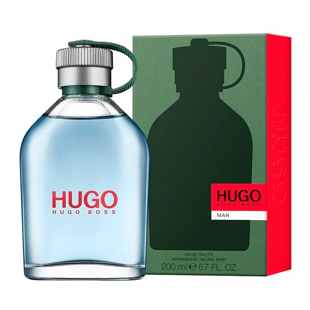 Perfume de hombre Hugo Boss Verde 200 ml agua de tocador