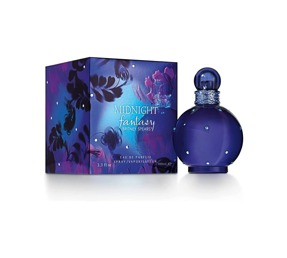 Perfume de mujer Britney Spears Fantasy Midnight 100 ml agua de perfume