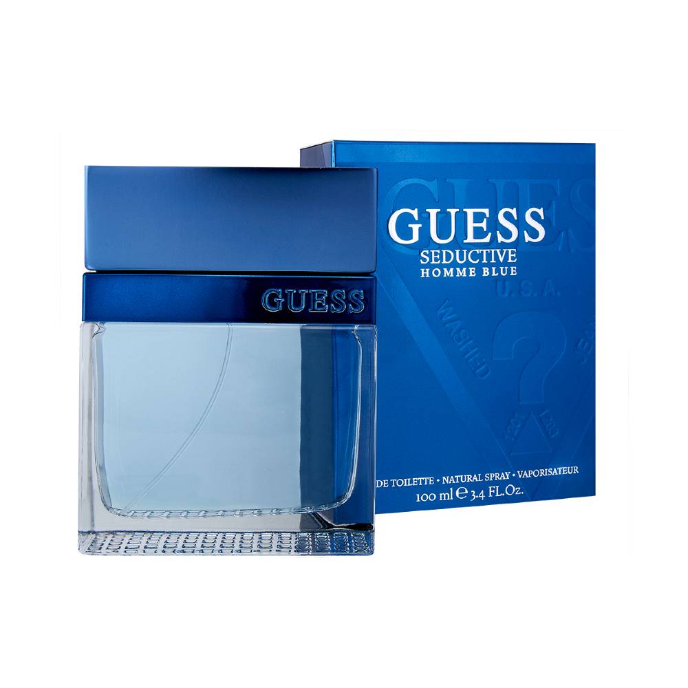 Perfume de hombre Guess Seductive Homme Blue 100 ml agua de tocador