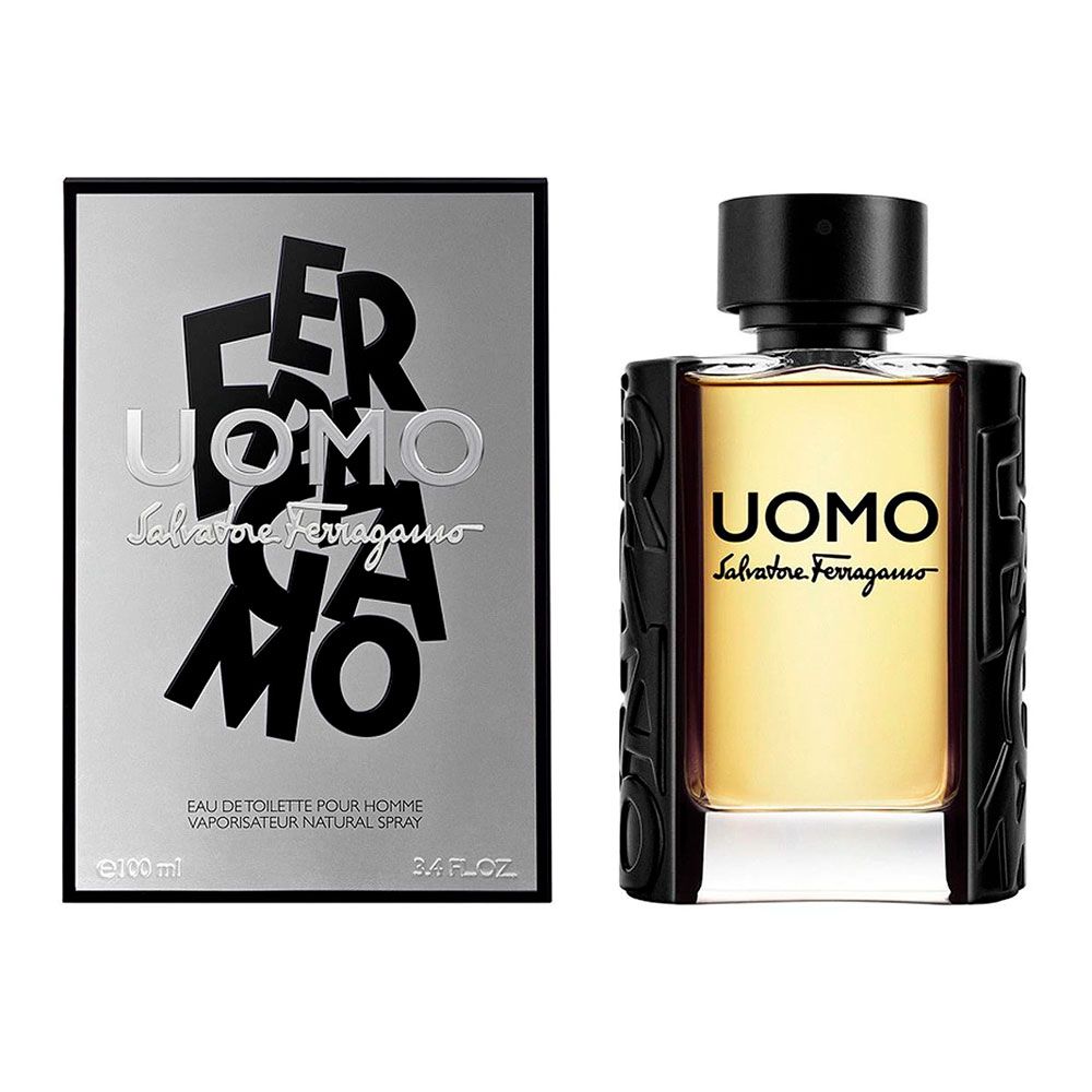 Perfume de hombre Salvatore Ferragamo Uomo 100 ml agua de tocador