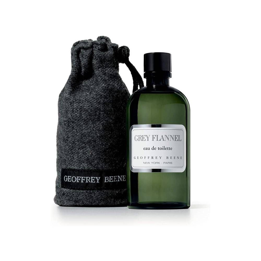 Perfume de hombre Geoffrey Beene Franela Gris 240 ml agua de tocador