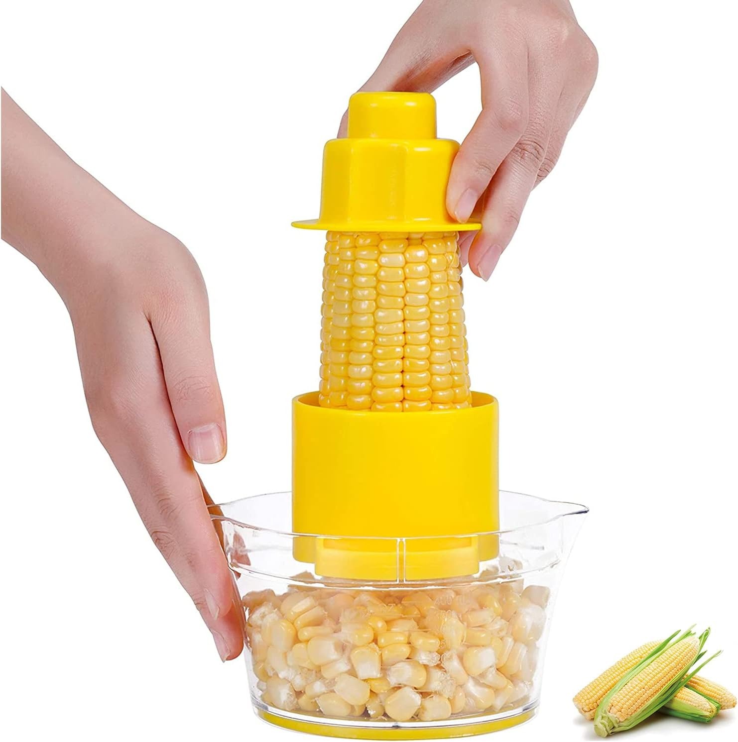 Cortador De Elote Maíz Rallador Pelador Mazorca Cocina.