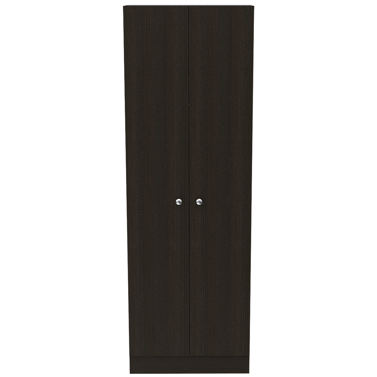 ALACENA ARMABLE MULTIUSOS MODELO SOFIA CON CINCO ESTANTES COLOR CHOCOLATE