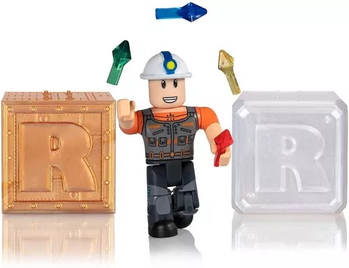  Figura Roblox Megaminer Con Item Exclusivo Para Descargar