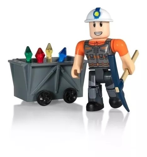  Figura Roblox Megaminer Con Item Exclusivo Para Descargar