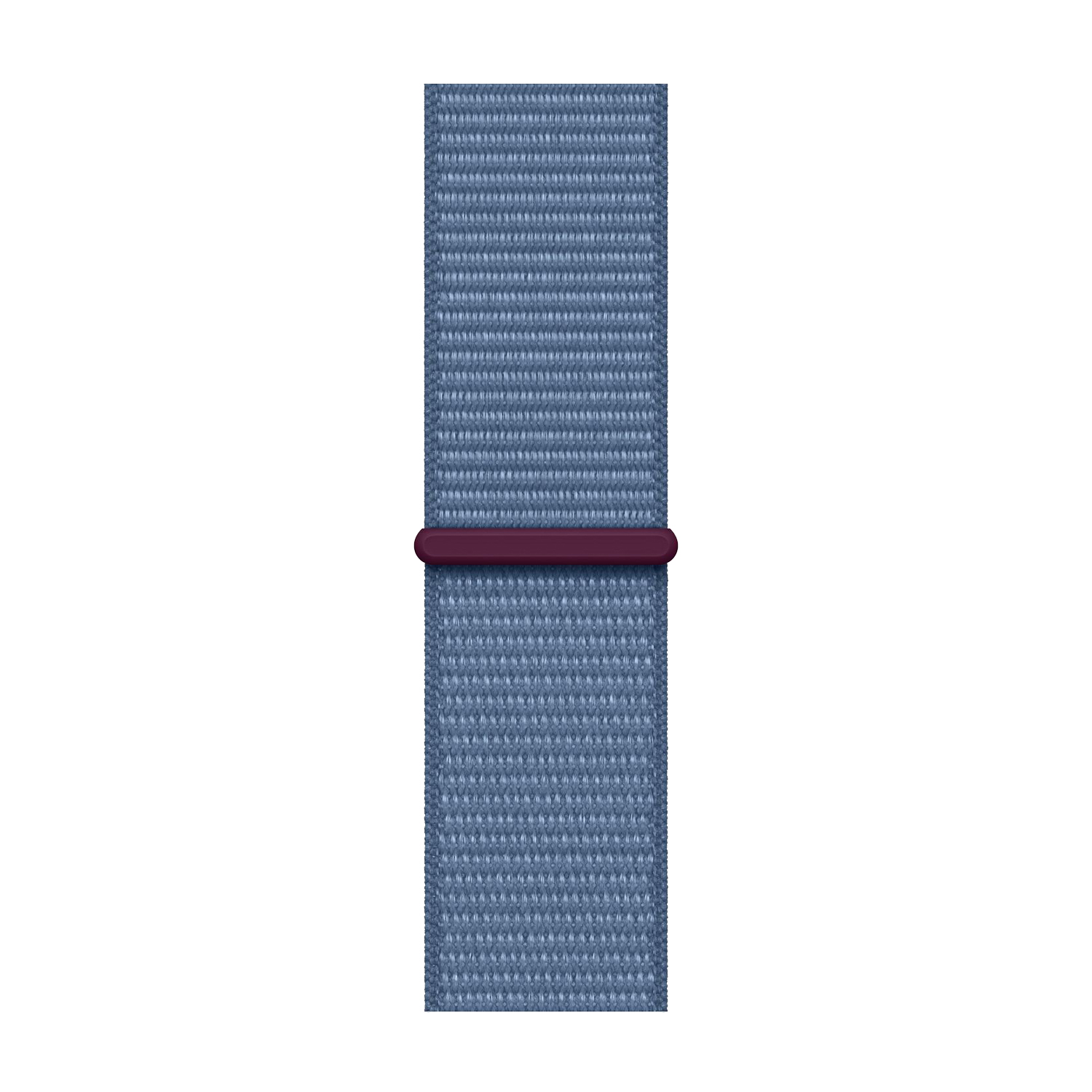 Apple Watch Series 9 45mm Aluminio Plata Sport Loop Azul