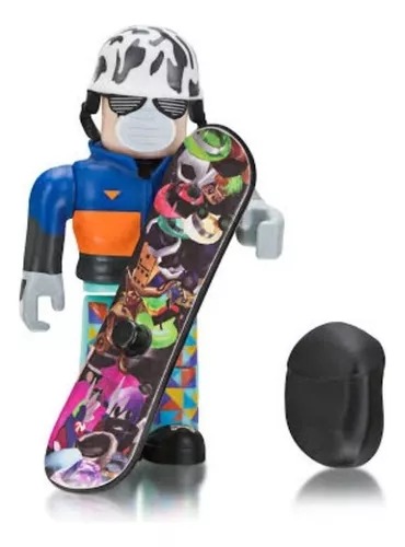 Roblox Shred: Snowboard Boy Con Item Exclusivo Descargable.