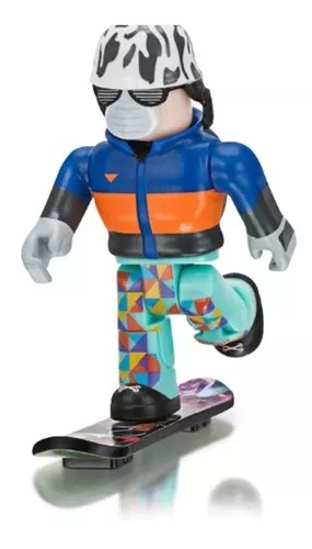 Roblox Shred: Snowboard Boy Con Item Exclusivo Descargable.