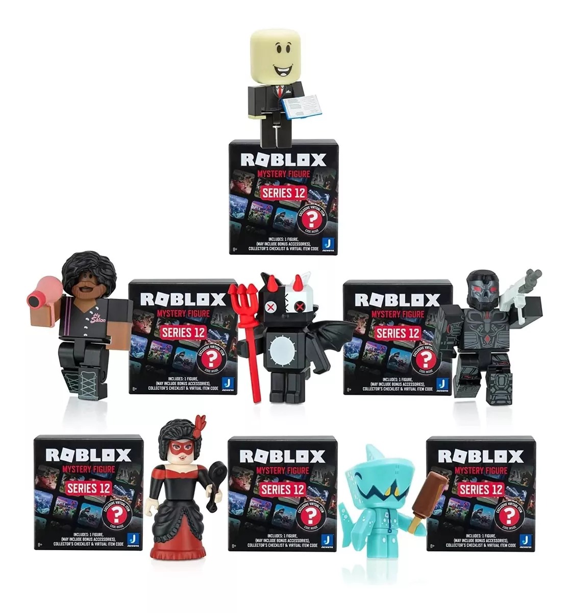 Cubo Roblox Series 12 Figura Acción Sorpresa Y Colección.