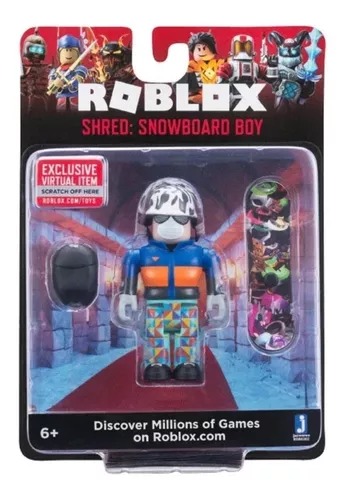 Roblox Shred: Snowboard Boy Con Item Exclusivo Descargable.