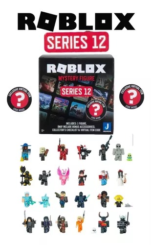 Cubo Roblox Series 12 Figura Acción Sorpresa Y Colección.