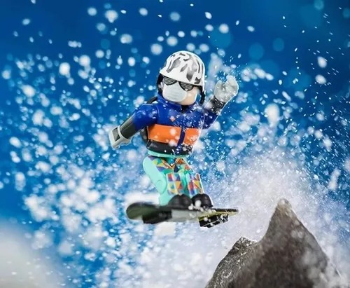 Roblox Shred: Snowboard Boy Con Item Exclusivo Descargable.