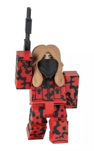 Cubo Roblox Series 12 Figura Acción Sorpresa Y Colección.