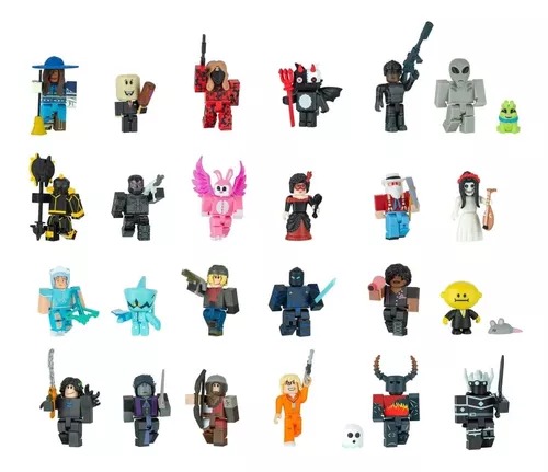 Cubo Roblox Series 12 Figura Acción Sorpresa Y Colección.