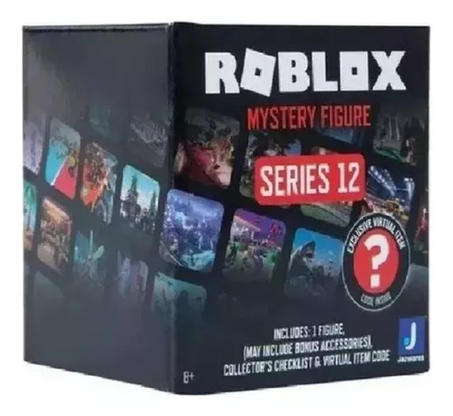 Cubo Roblox Series 12 Figura Acción Sorpresa Y Colección.
