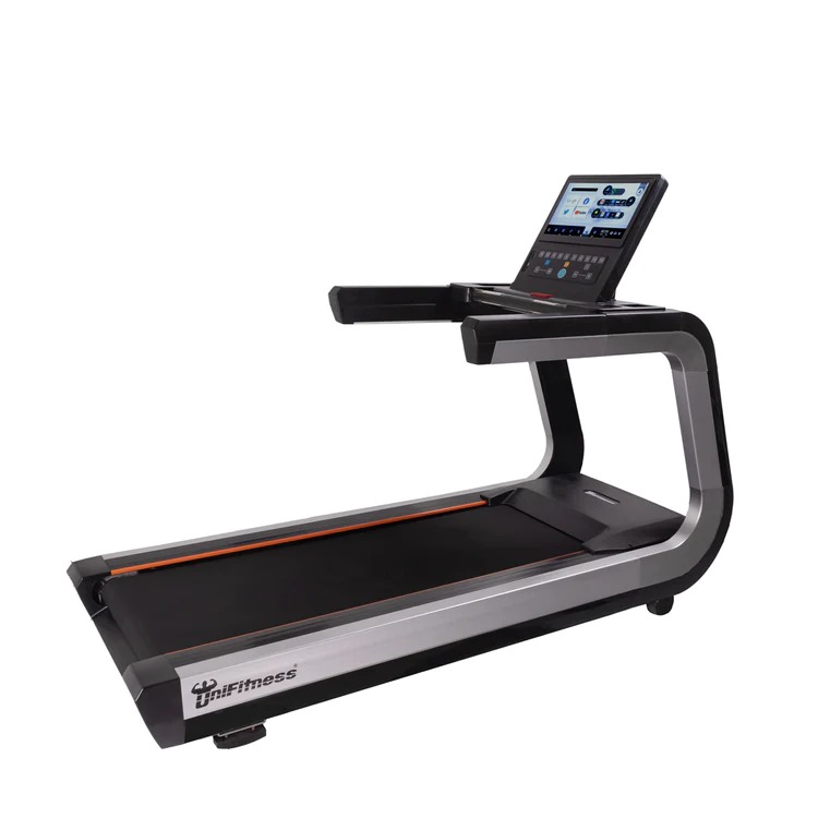 Caminadora Unifitness 9100 Uso Rudo Gym Con Pantalla 220 V.