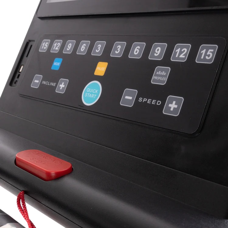 Caminadora Unifitness 9100 Uso Rudo Gym Con Pantalla 220 V.