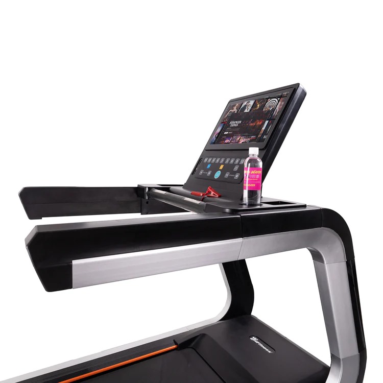 Caminadora Unifitness 9100 Uso Rudo Gym Con Pantalla 220 V.