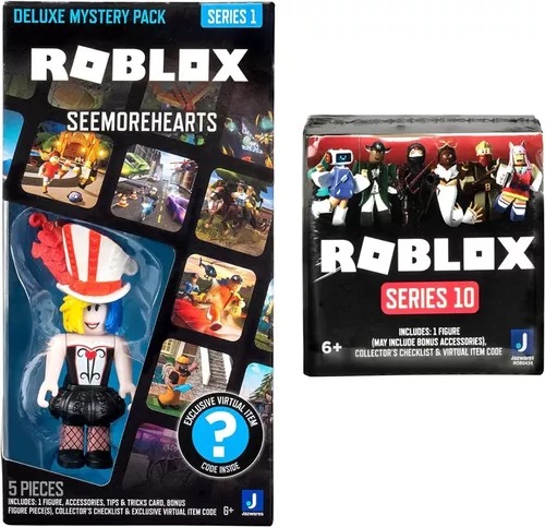 Roblox Deluxe Mistery Pack Seemorehearts Series 1 .