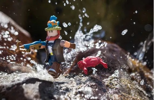 Figura Roblox Bootleg Buccaneers Item Exclusivo P/descargar.