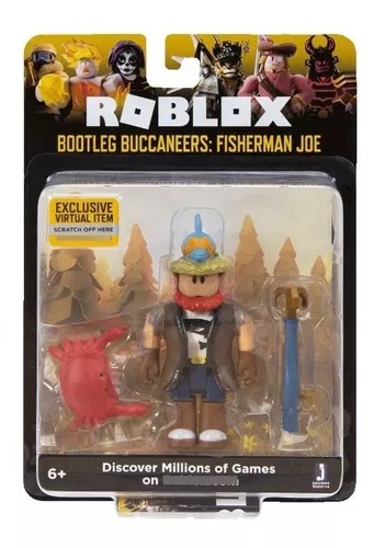 Figura Roblox Bootleg Buccaneers Item Exclusivo P/descargar.