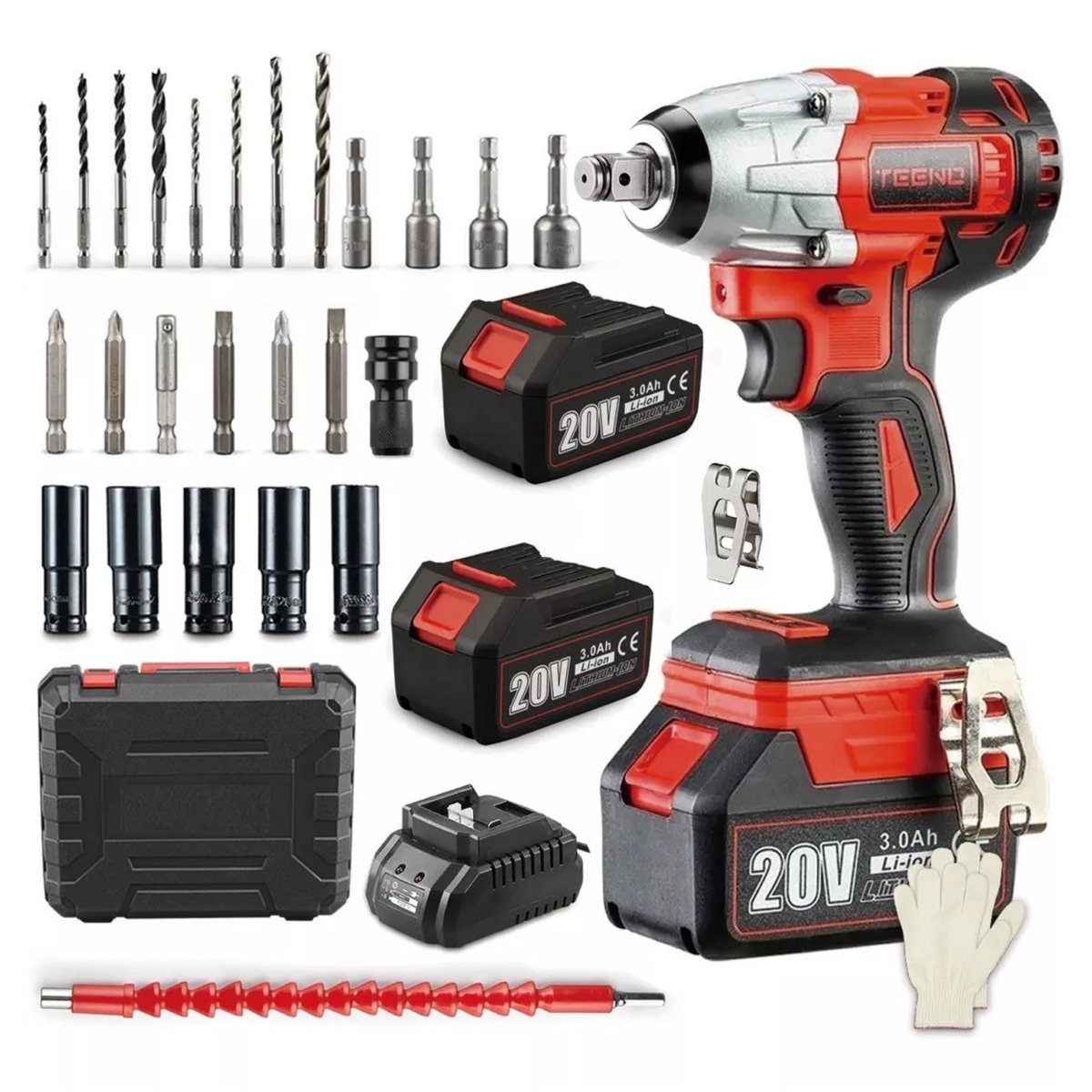 Llave De Impacto Inalámbrico 