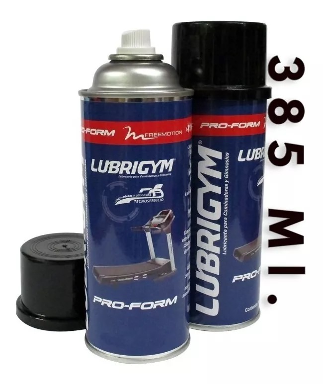 Lubricante Especial Para Caminadoras Lubrigym  2 Piezas 385 Ml C/u .