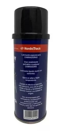 Lubricante especial para Caminadoras Lubrigym 385 ml 1 pieza .