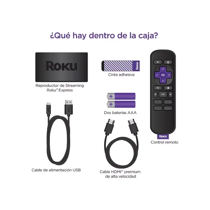 Roku Express Hd 3960 Rea Condicionado - Game Center