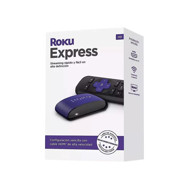 Roku Express Hd 3960 Rea Condicionado - Game Center
