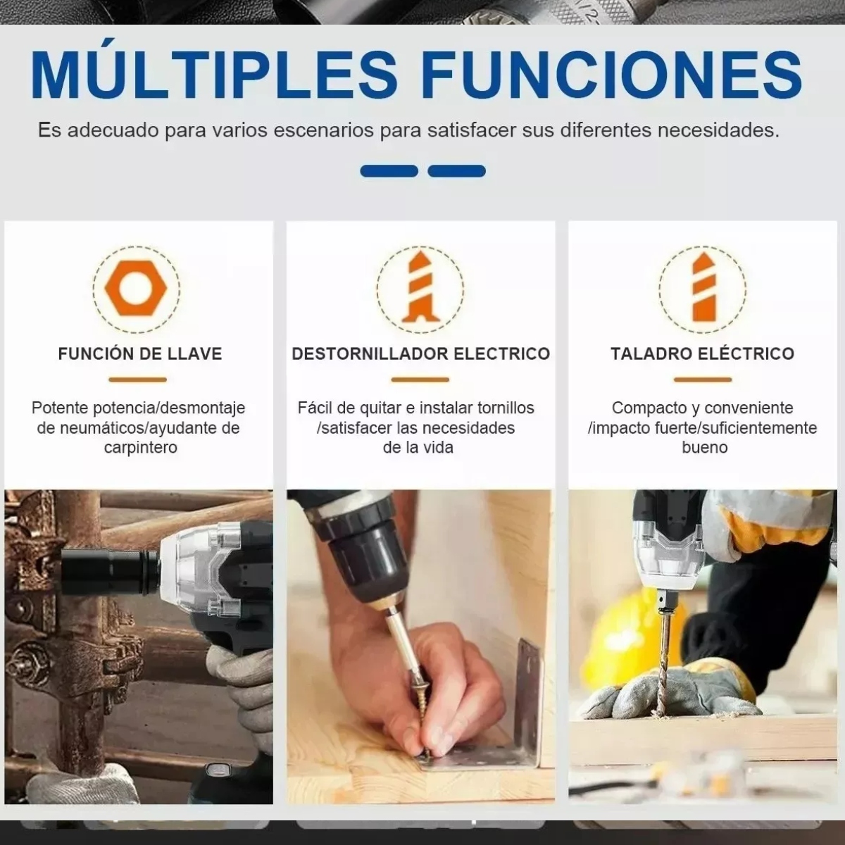 Llave De Impacto Inalámbrico