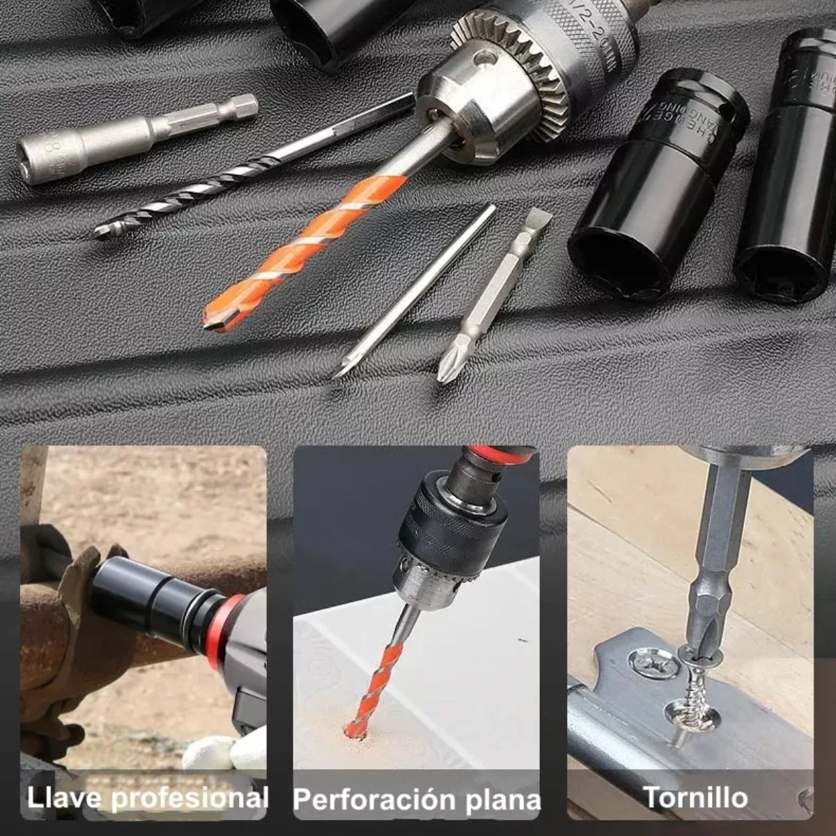 Llave De Impacto Inalámbrico