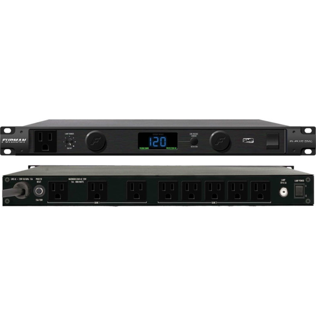 Acondicionador Furman PL-PLUS DMC 9 Entradas