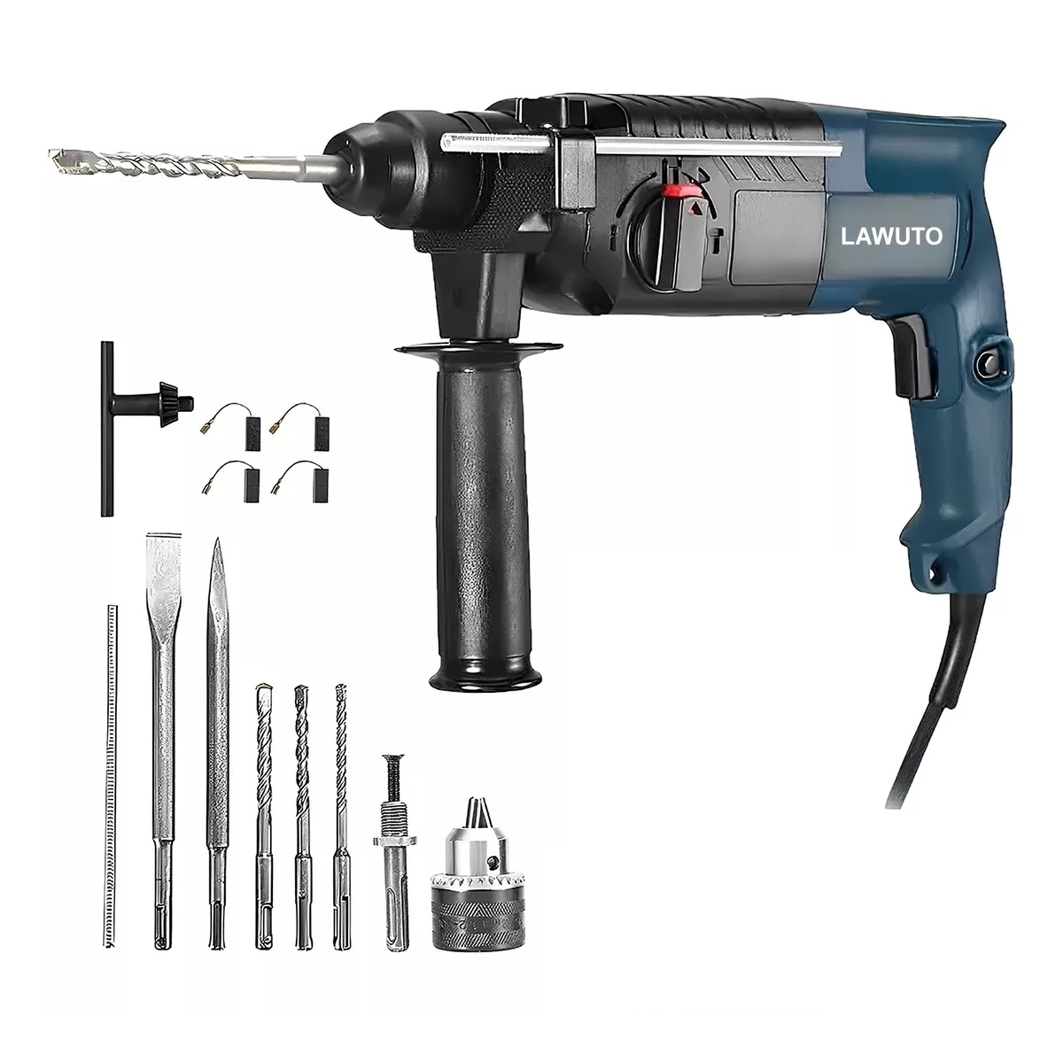 Rotomartillo Cincelador Perforador 