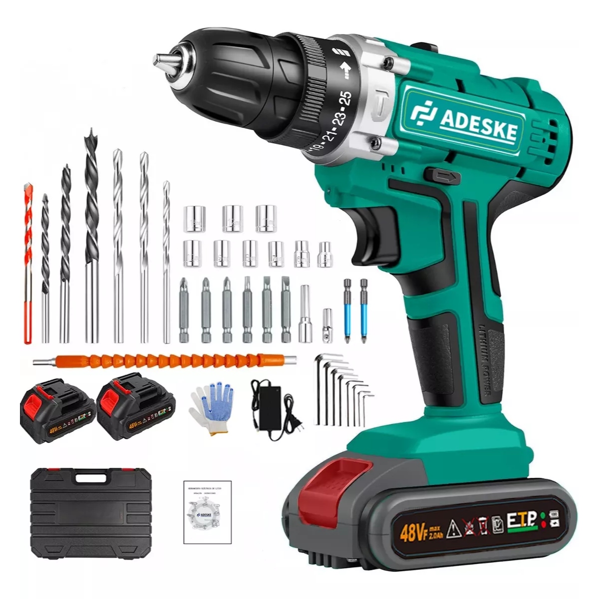 Kit Taladro Rotomartillo