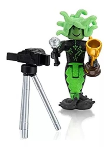 Roblox Social Medusa Influencer Item Exclusivo Descargable.