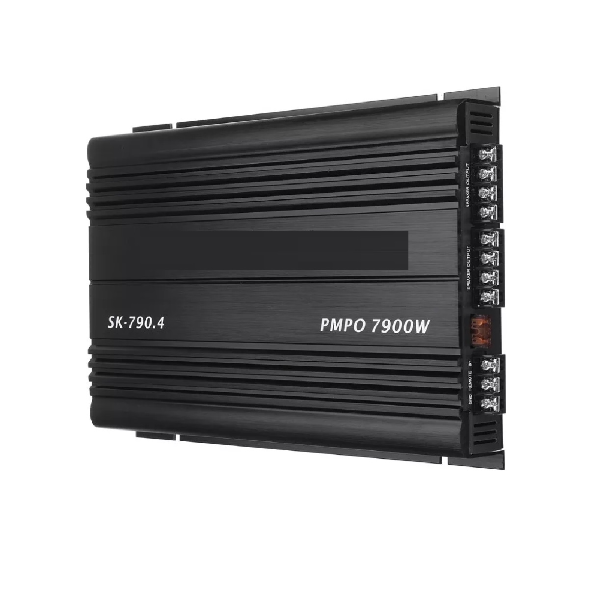 Amplificador De Audio Para Auto 4 Canales 7900 W