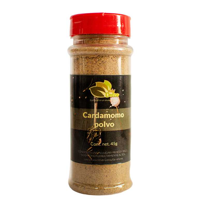 CARDAMOMO POLVO ESPECIERO VITA DOLCE